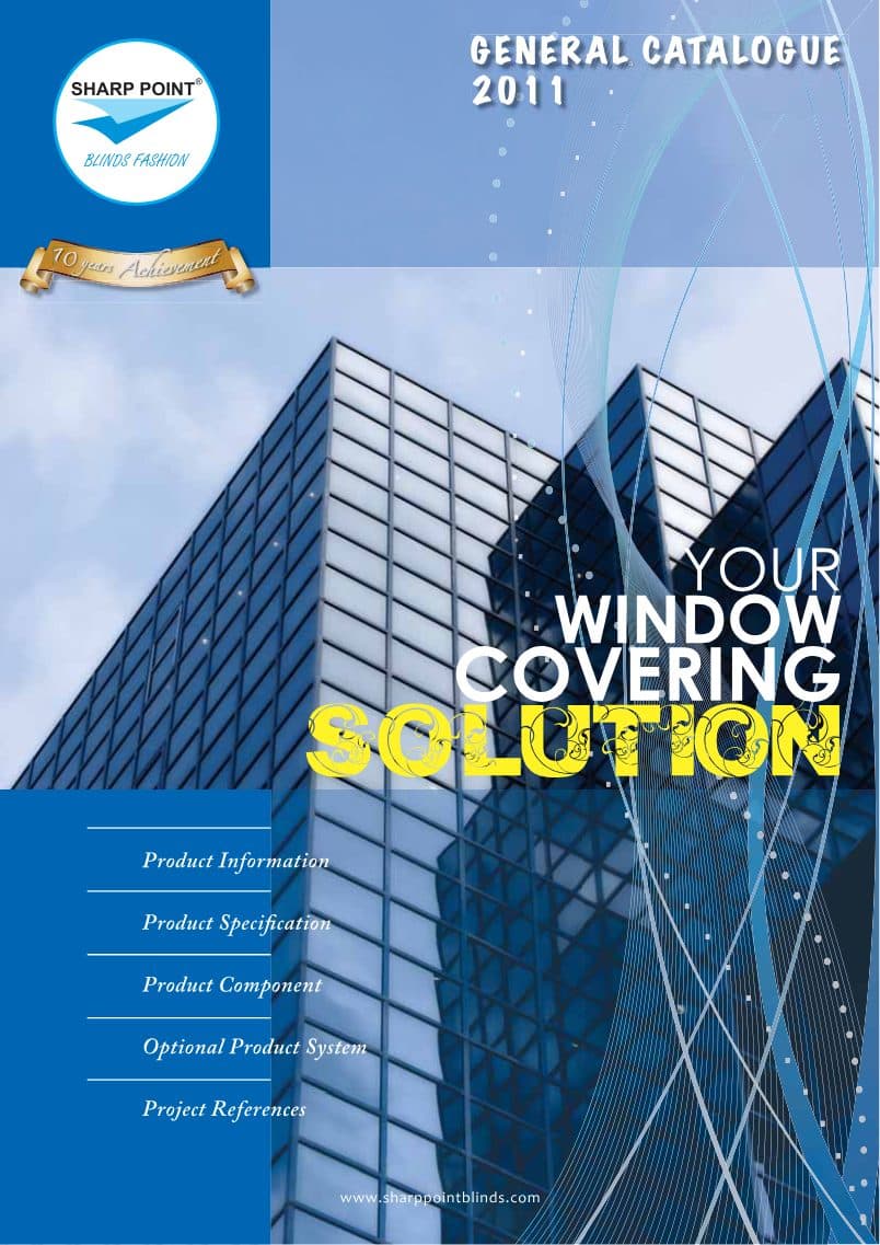 SharpPoint General Catalogue cover