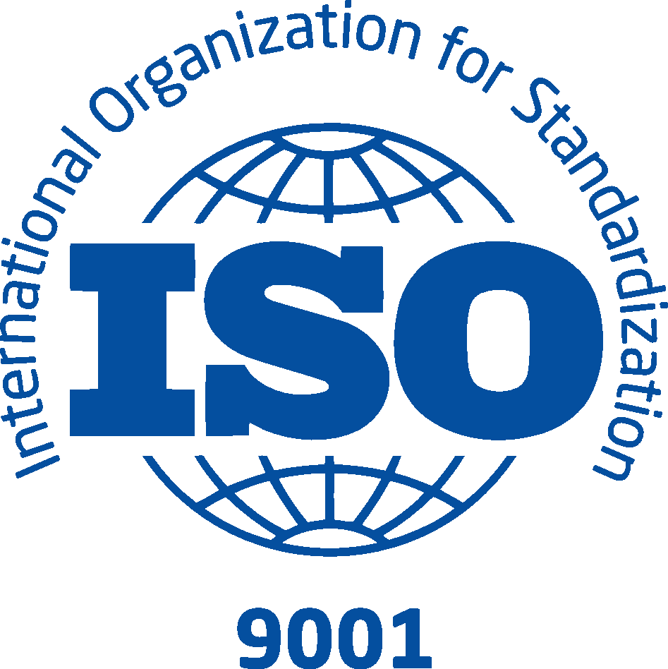 ISO 9001 certification mark