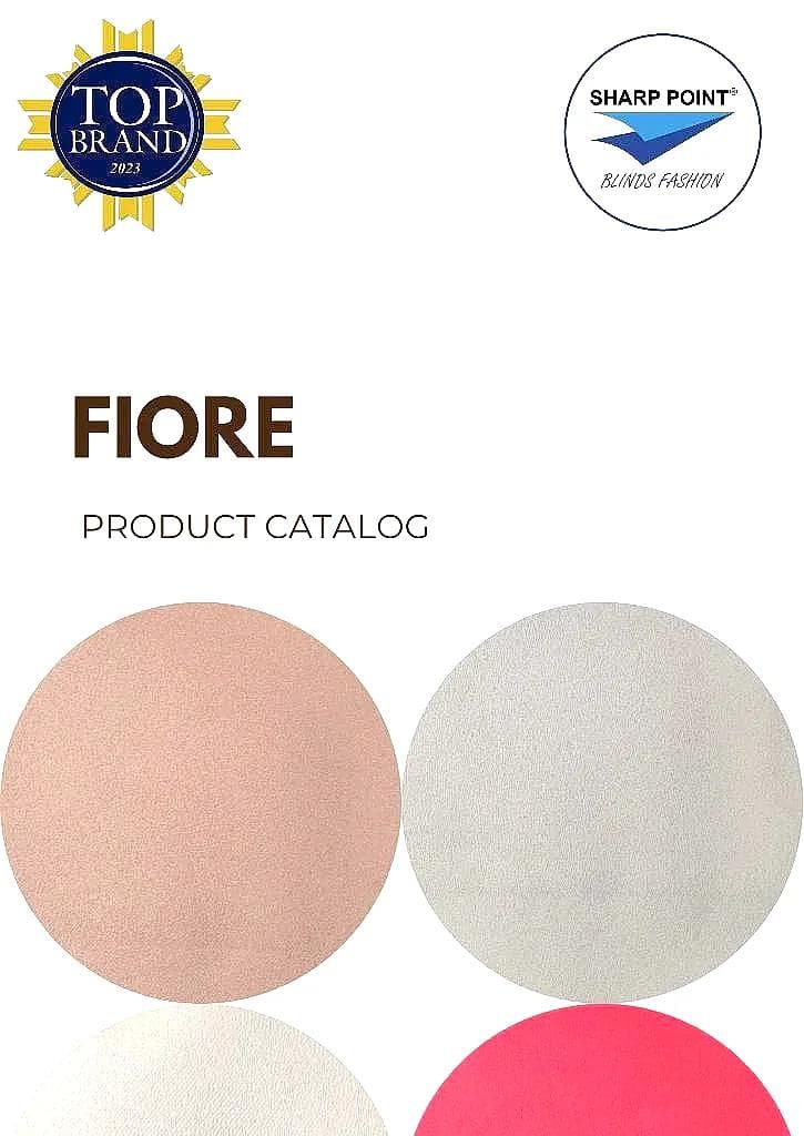 Fiore Collection fabric catalog - Sharp Point Bali