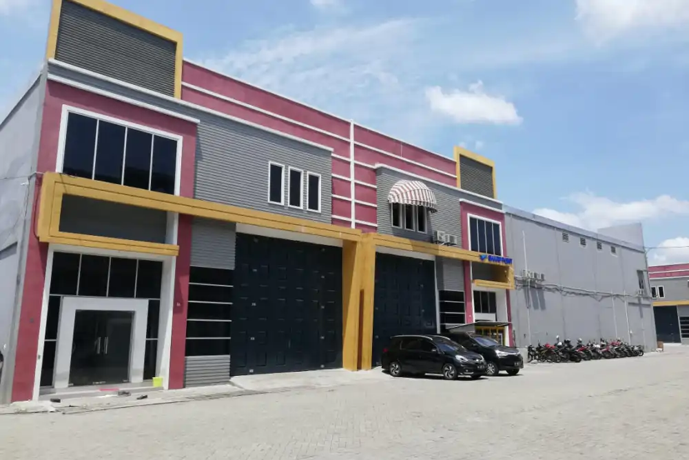 sharp point medan