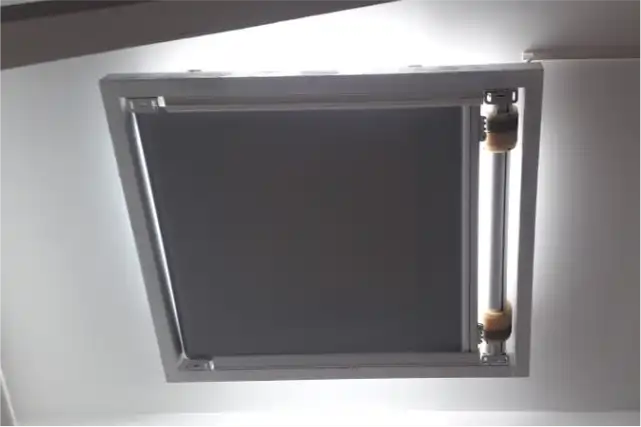 skylight flat