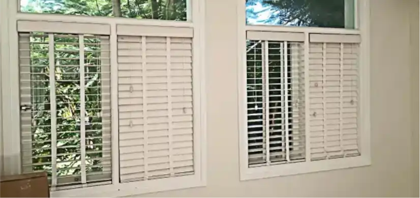wooden blinds bali by sharp point