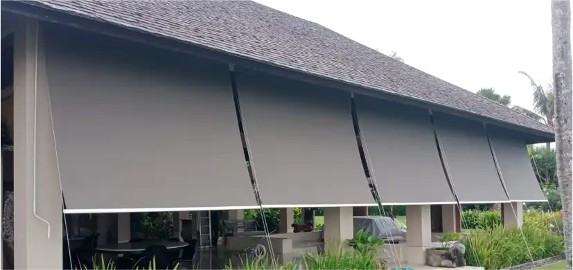 roller blinds outdor